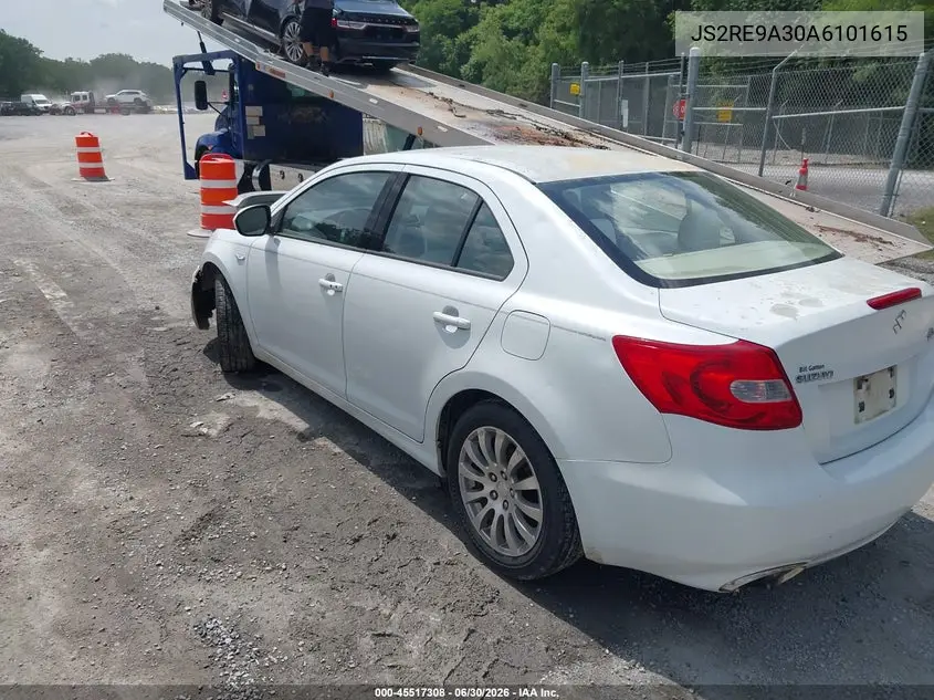 2010 Suzuki Kizashi Se VIN: JS2RE9A30A6101615 Lot: 45517308