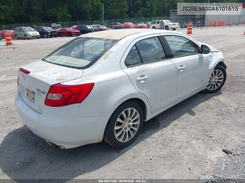 2010 Suzuki Kizashi Se VIN: JS2RE9A30A6101615 Lot: 45517308