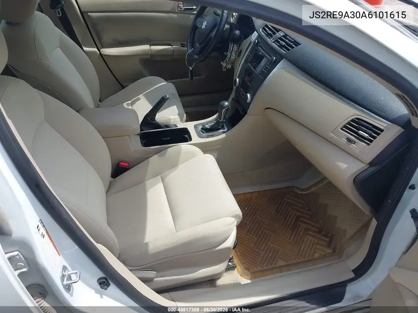 2010 Suzuki Kizashi Se VIN: JS2RE9A30A6101615 Lot: 45517308