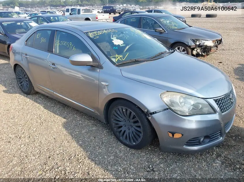 2010 Suzuki Kizashi Gts VIN: JS2RF9A50A6100642 Lot: 45667693