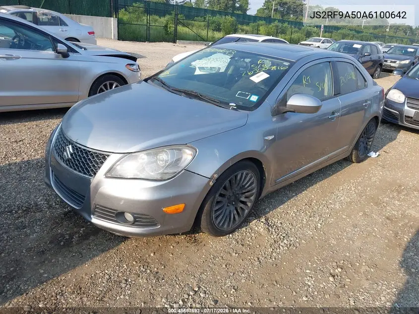 2010 Suzuki Kizashi Gts VIN: JS2RF9A50A6100642 Lot: 45667693