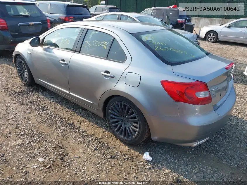 2010 Suzuki Kizashi Gts VIN: JS2RF9A50A6100642 Lot: 45667693