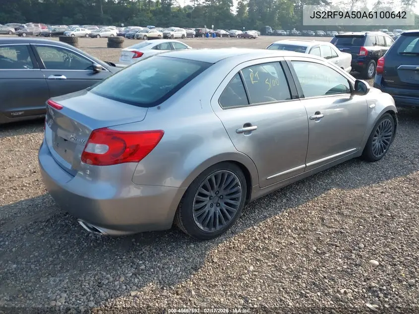 2010 Suzuki Kizashi Gts VIN: JS2RF9A50A6100642 Lot: 45667693