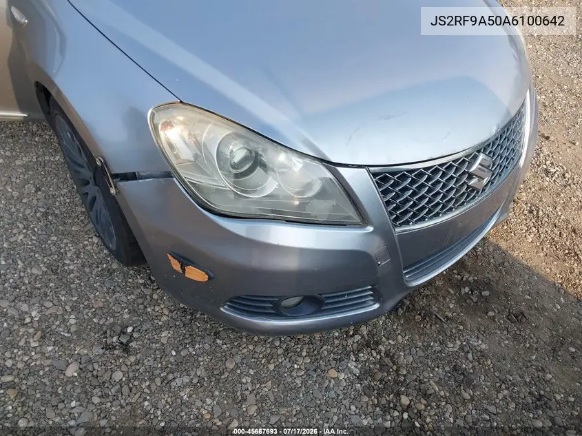 2010 Suzuki Kizashi Gts VIN: JS2RF9A50A6100642 Lot: 45667693