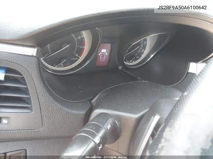 2010 Suzuki Kizashi Gts VIN: JS2RF9A50A6100642 Lot: 45667693