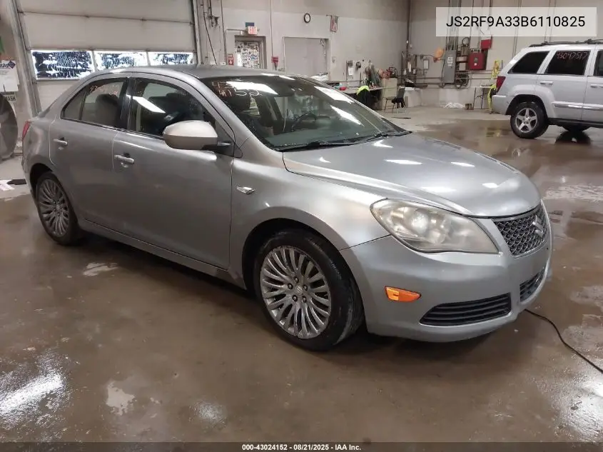 2011 Suzuki Kizashi Se VIN: JS2RF9A33B6110825 Lot: 43024152