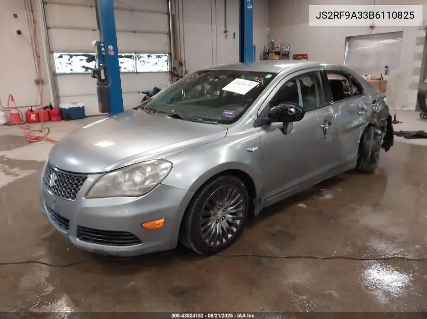 2011 Suzuki Kizashi Se VIN: JS2RF9A33B6110825 Lot: 43024152