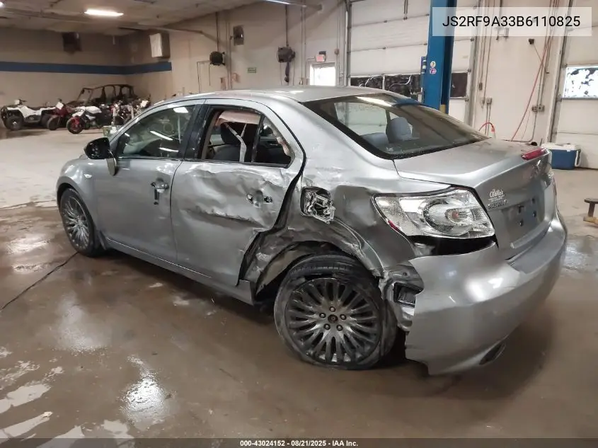 2011 Suzuki Kizashi Se VIN: JS2RF9A33B6110825 Lot: 43024152