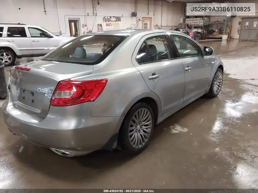 2011 Suzuki Kizashi Se VIN: JS2RF9A33B6110825 Lot: 43024152