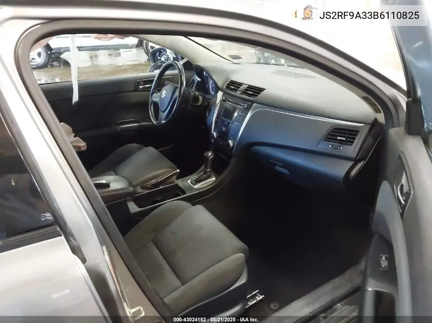 2011 Suzuki Kizashi Se VIN: JS2RF9A33B6110825 Lot: 43024152