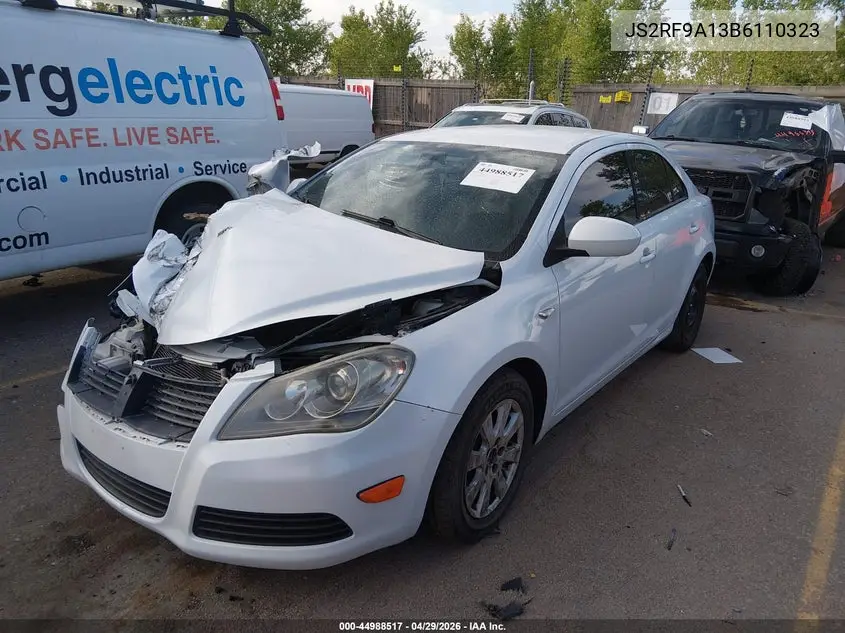 2011 Suzuki Kizashi S VIN: JS2RF9A13B6110323 Lot: 44988517