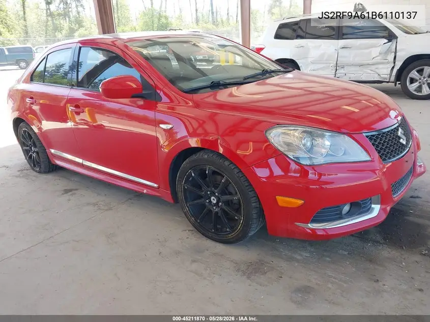 2011 Suzuki Kizashi Sport Gts VIN: JS2RF9A61B6110137 Lot: 45211870