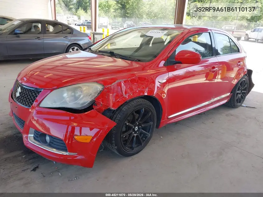 2011 Suzuki Kizashi Sport Gts VIN: JS2RF9A61B6110137 Lot: 45211870