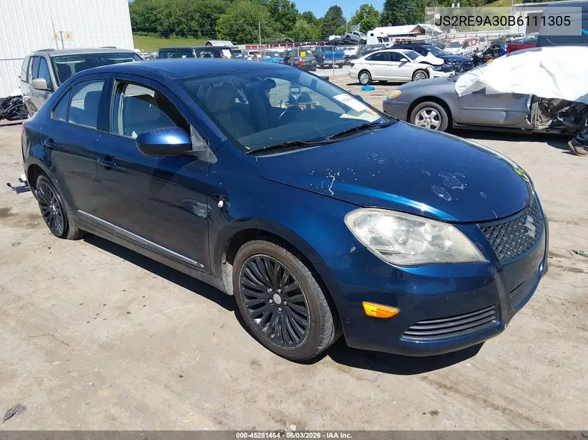 2011 Suzuki Kizashi Se VIN: JS2RE9A30B6111305 Lot: 45281464