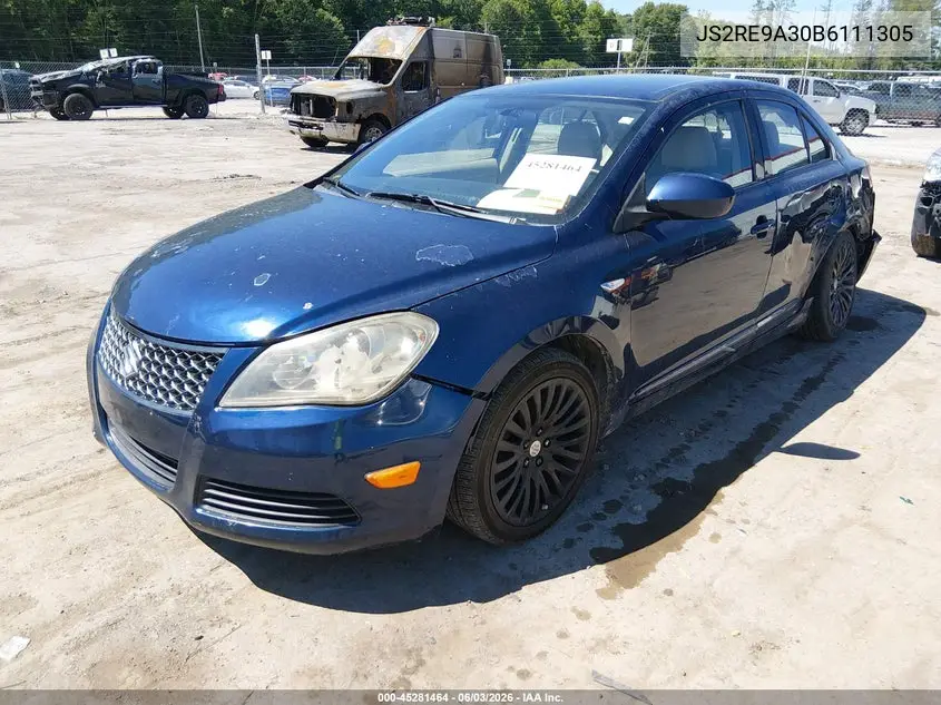 2011 Suzuki Kizashi Se VIN: JS2RE9A30B6111305 Lot: 45281464