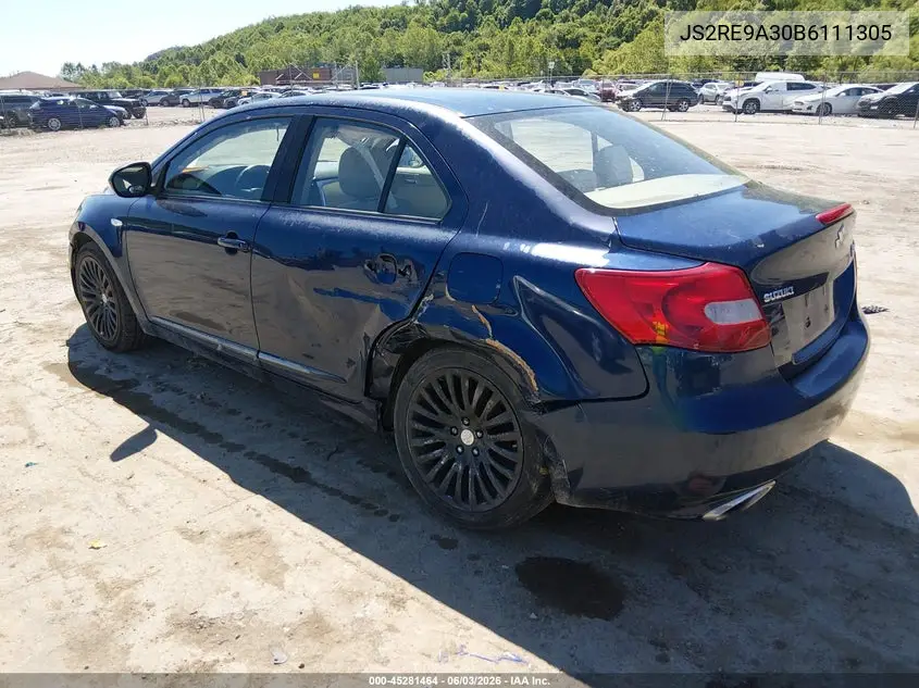 2011 Suzuki Kizashi Se VIN: JS2RE9A30B6111305 Lot: 45281464