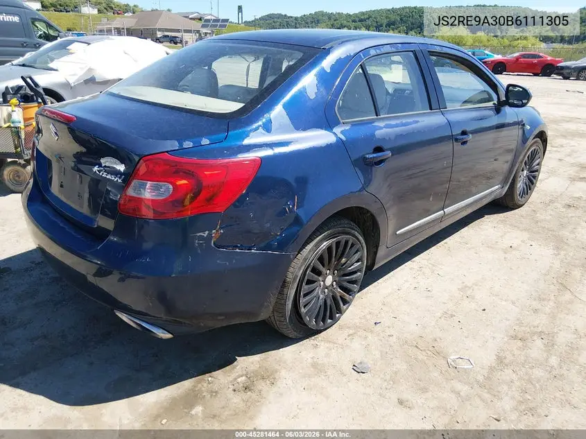 2011 Suzuki Kizashi Se VIN: JS2RE9A30B6111305 Lot: 45281464