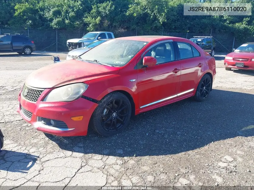 2011 Suzuki Kizashi Sport Sls VIN: JS2RE9A87B6110020 Lot: 45443485