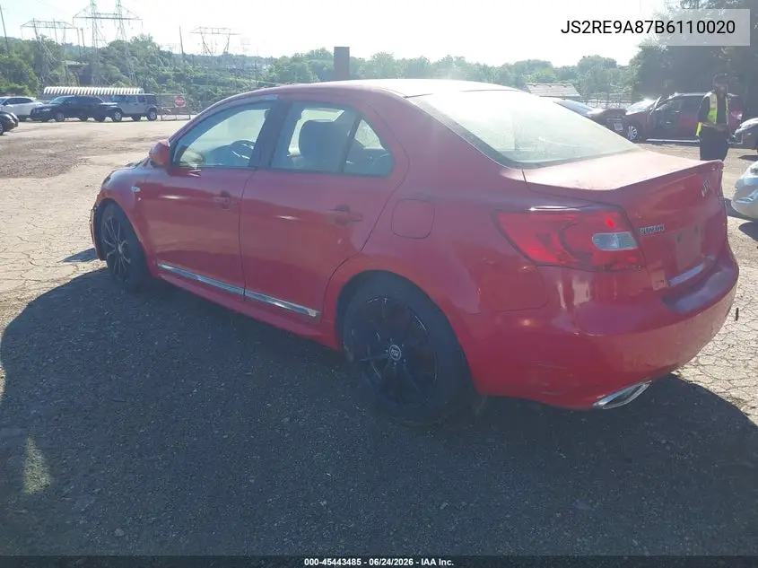 2011 Suzuki Kizashi Sport Sls VIN: JS2RE9A87B6110020 Lot: 45443485