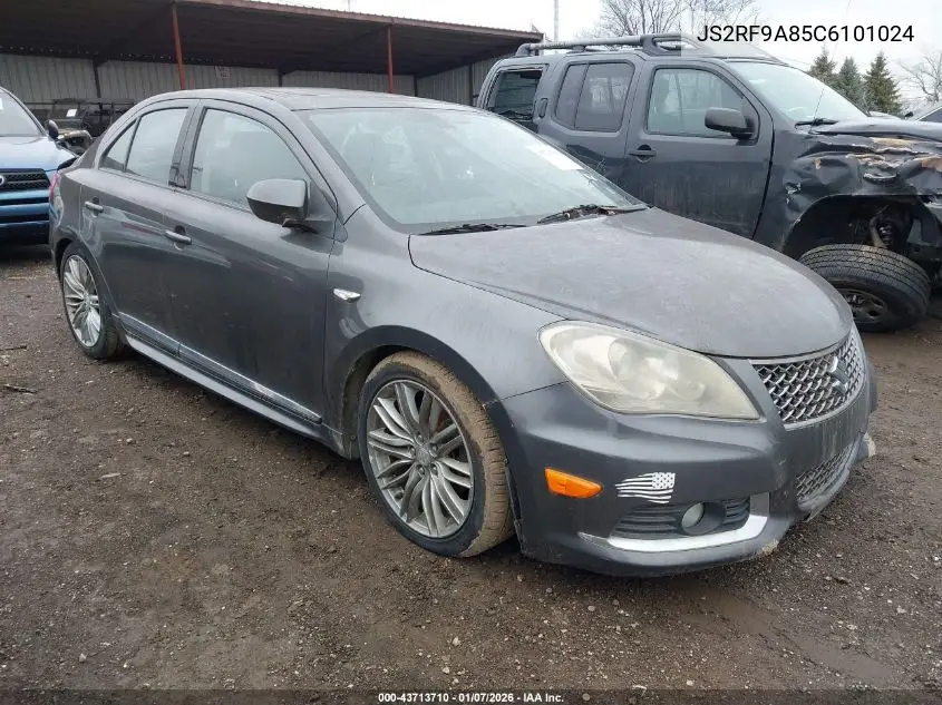 2012 Suzuki Kizashi Sport Sls VIN: JS2RF9A85C6101024 Lot: 43713710
