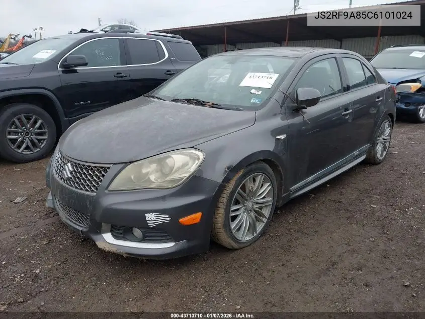 2012 Suzuki Kizashi Sport Sls VIN: JS2RF9A85C6101024 Lot: 43713710