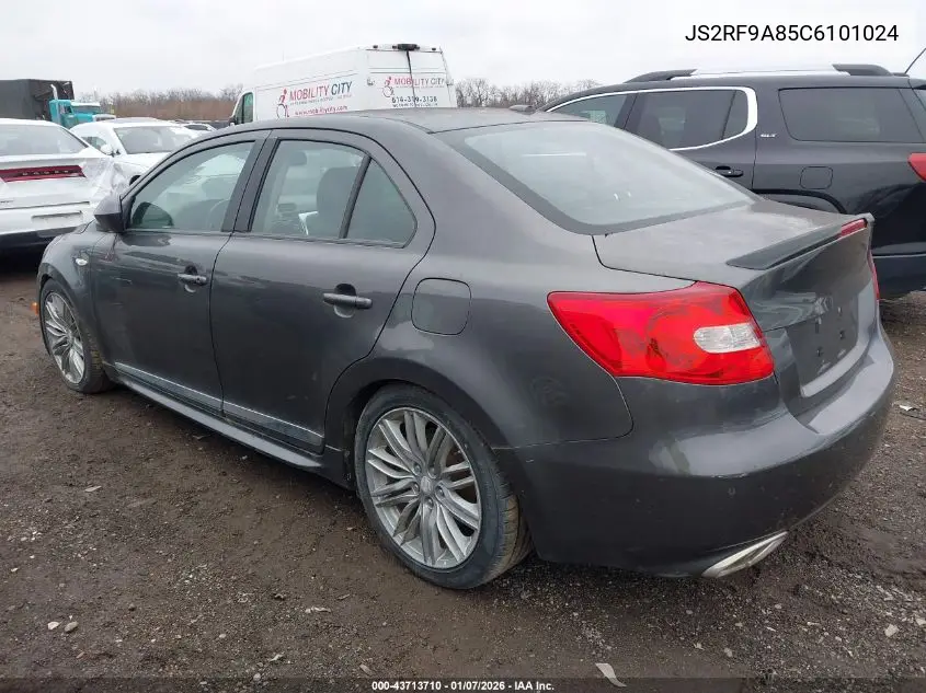 2012 Suzuki Kizashi Sport Sls VIN: JS2RF9A85C6101024 Lot: 43713710