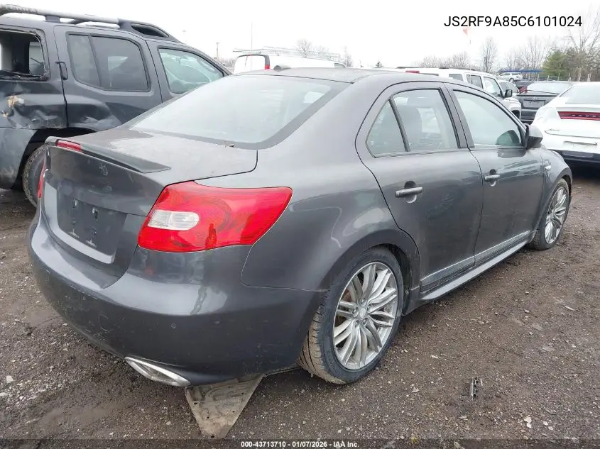2012 Suzuki Kizashi Sport Sls VIN: JS2RF9A85C6101024 Lot: 43713710