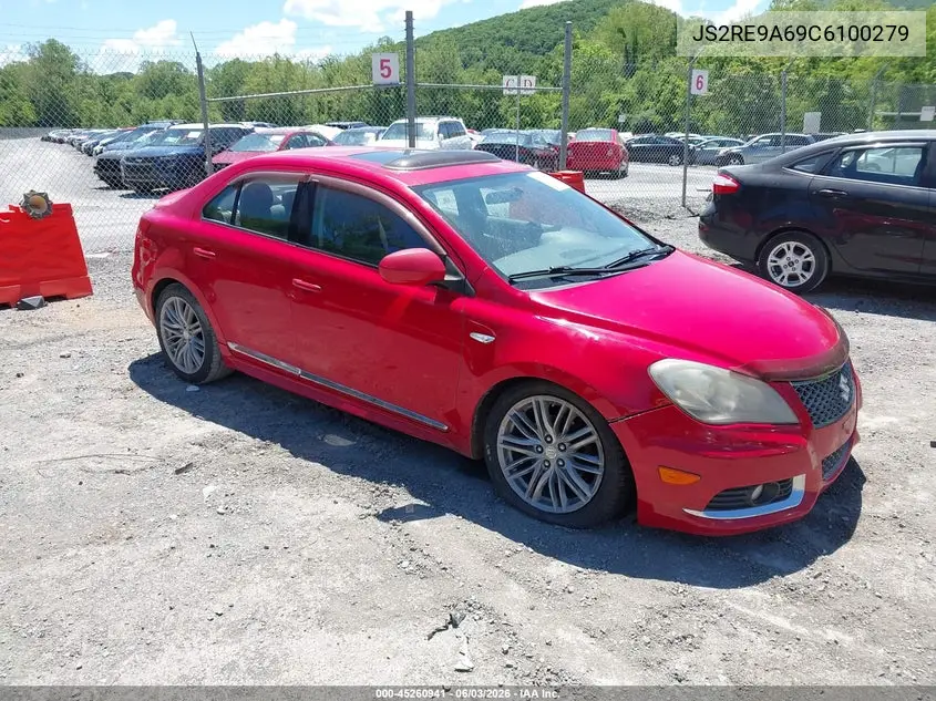 2012 Suzuki Kizashi Sport Gts VIN: JS2RE9A69C6100279 Lot: 45260941