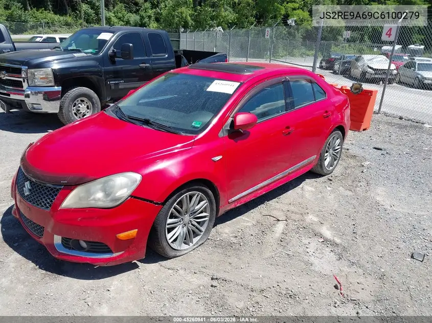 2012 Suzuki Kizashi Sport Gts VIN: JS2RE9A69C6100279 Lot: 45260941