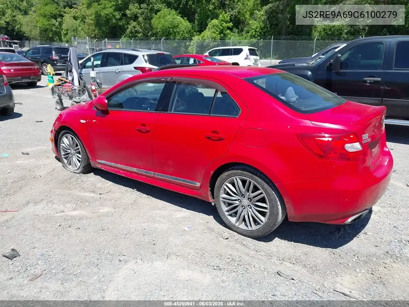 2012 Suzuki Kizashi Sport Gts VIN: JS2RE9A69C6100279 Lot: 45260941