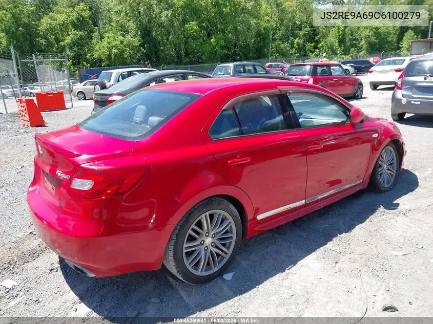 2012 Suzuki Kizashi Sport Gts VIN: JS2RE9A69C6100279 Lot: 45260941