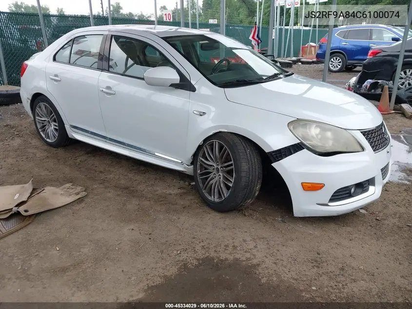 2012 Suzuki Kizashi Sport Sls VIN: JS2RF9A84C6100074 Lot: 45334029