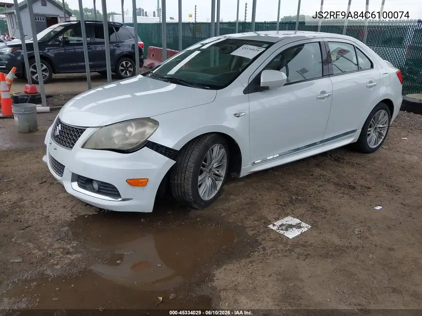2012 Suzuki Kizashi Sport Sls VIN: JS2RF9A84C6100074 Lot: 45334029