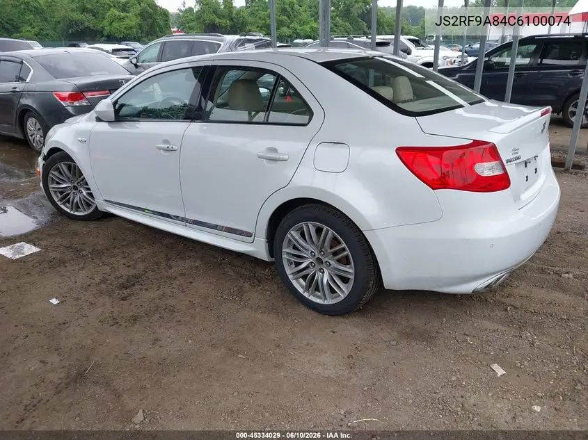 2012 Suzuki Kizashi Sport Sls VIN: JS2RF9A84C6100074 Lot: 45334029