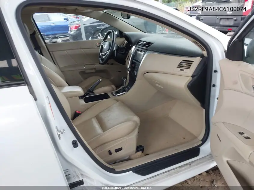 2012 Suzuki Kizashi Sport Sls VIN: JS2RF9A84C6100074 Lot: 45334029