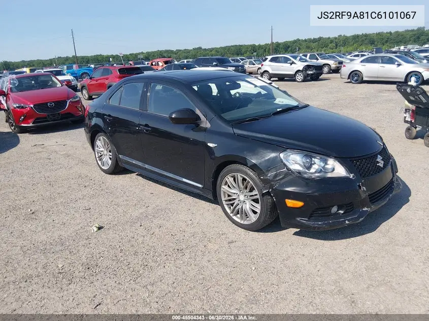 2012 Suzuki Kizashi Sport Sls VIN: JS2RF9A81C6101067 Lot: 45504343