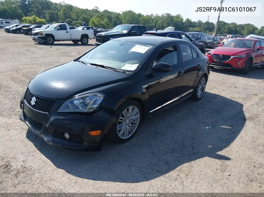 2012 Suzuki Kizashi Sport Sls VIN: JS2RF9A81C6101067 Lot: 45504343