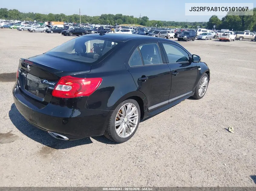2012 Suzuki Kizashi Sport Sls VIN: JS2RF9A81C6101067 Lot: 45504343