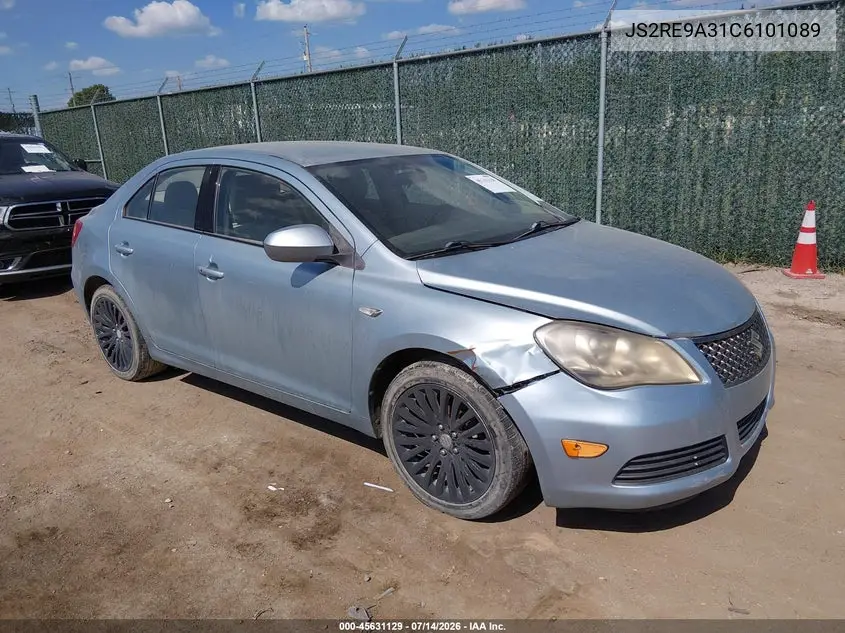 2012 Suzuki Kizashi Se VIN: JS2RE9A31C6101089 Lot: 45631129