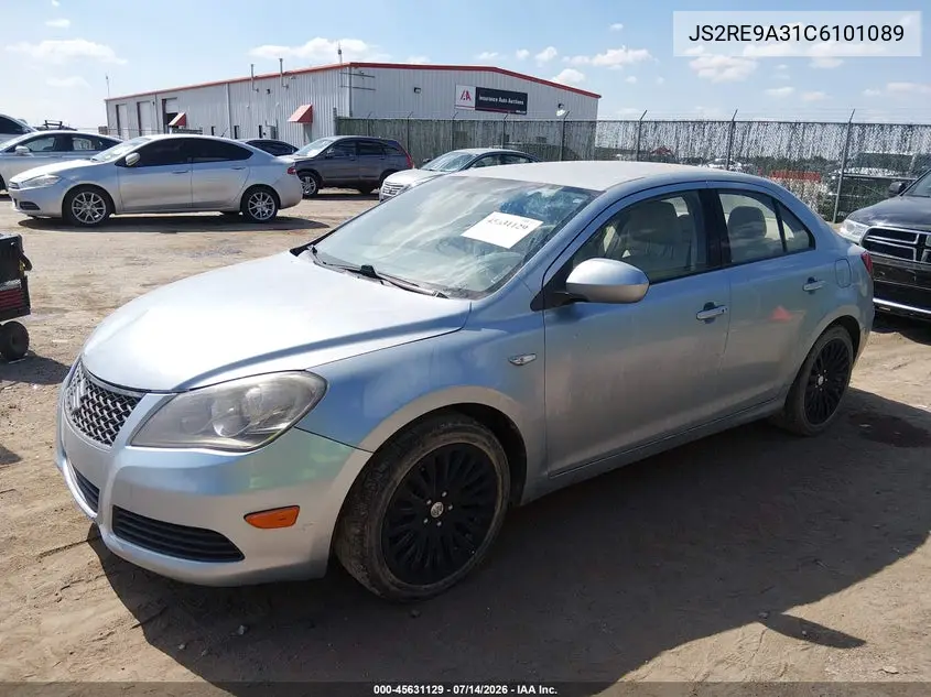 2012 Suzuki Kizashi Se VIN: JS2RE9A31C6101089 Lot: 45631129