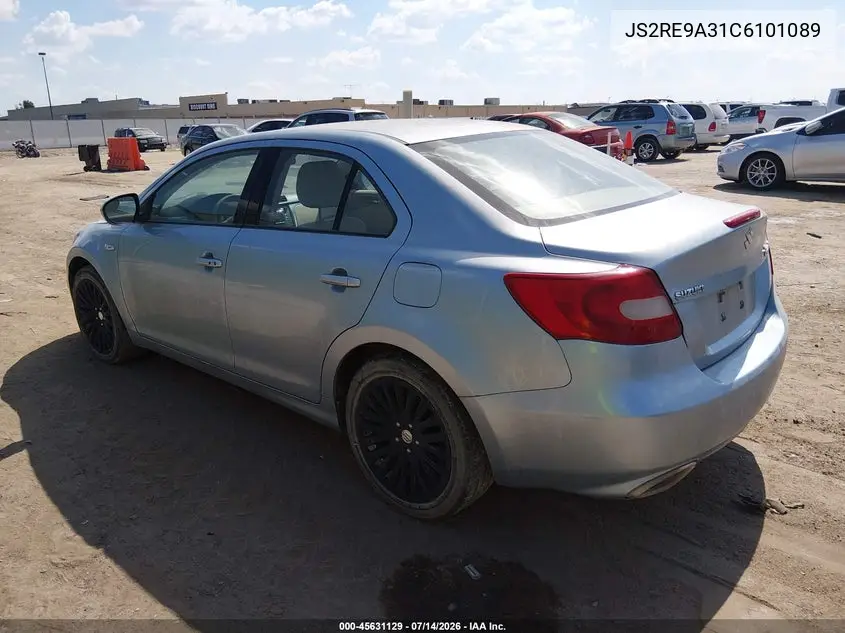 2012 Suzuki Kizashi Se VIN: JS2RE9A31C6101089 Lot: 45631129