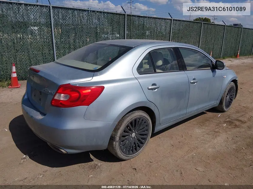 2012 Suzuki Kizashi Se VIN: JS2RE9A31C6101089 Lot: 45631129