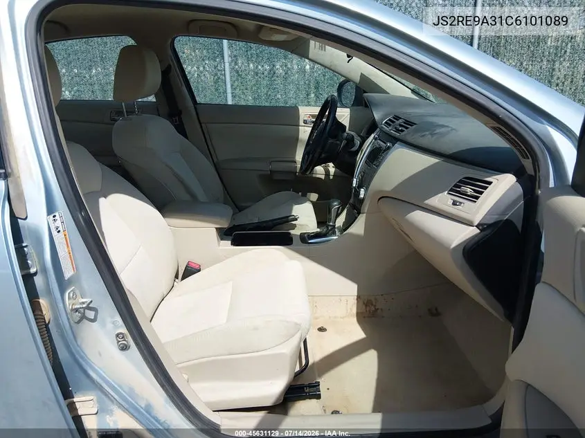 2012 Suzuki Kizashi Se VIN: JS2RE9A31C6101089 Lot: 45631129