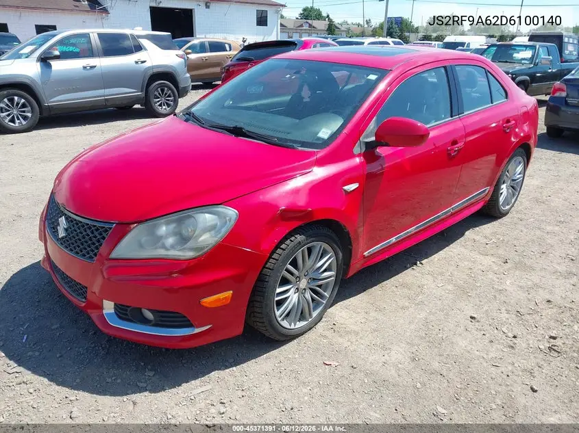 2013 Suzuki Kizashi Sport Gts VIN: JS2RF9A62D6100140 Lot: 45371391