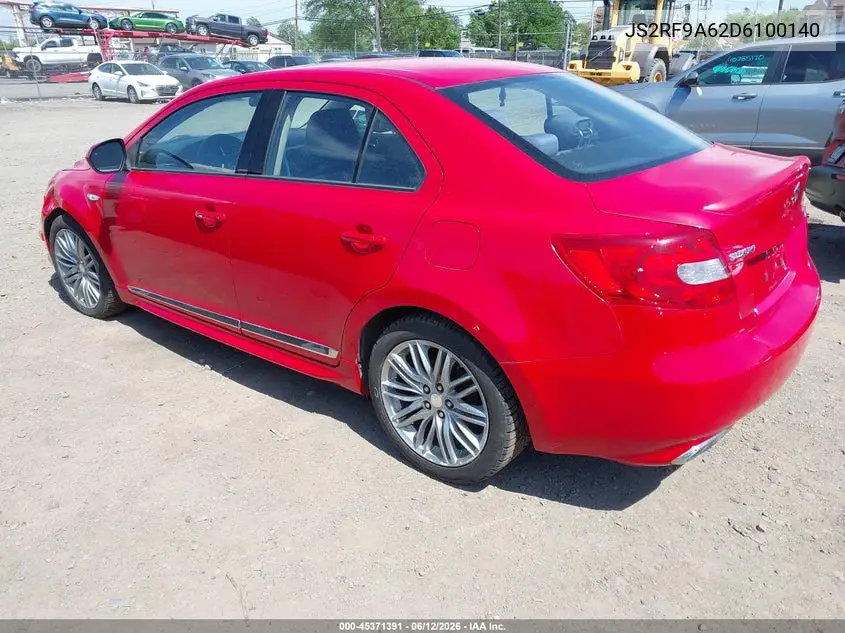 2013 Suzuki Kizashi Sport Gts VIN: JS2RF9A62D6100140 Lot: 45371391