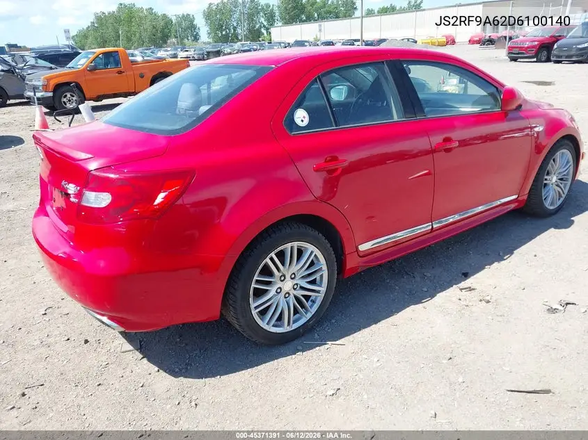 2013 Suzuki Kizashi Sport Gts VIN: JS2RF9A62D6100140 Lot: 45371391