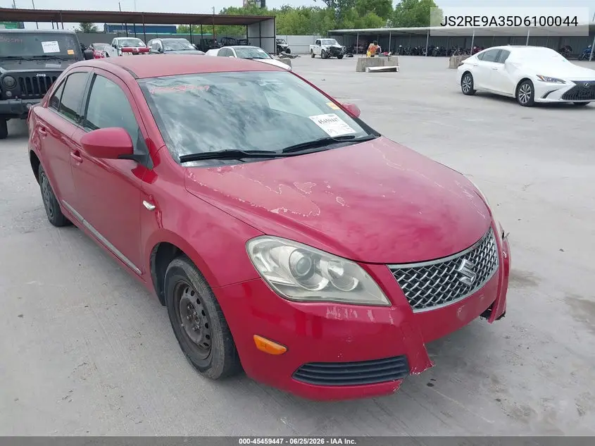 2013 Suzuki Kizashi Se VIN: JS2RE9A35D6100044 Lot: 45459447