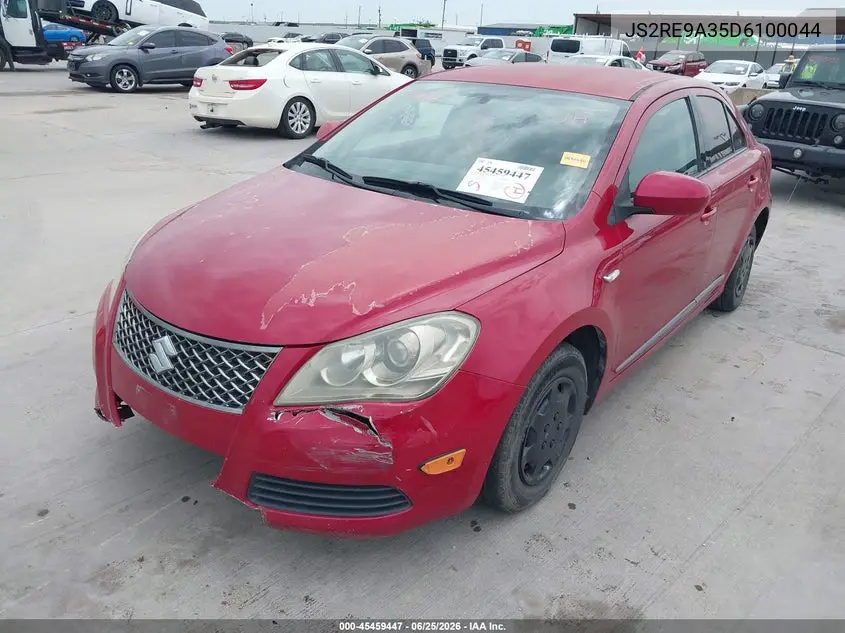 2013 Suzuki Kizashi Se VIN: JS2RE9A35D6100044 Lot: 45459447