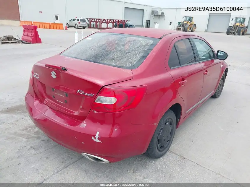 2013 Suzuki Kizashi Se VIN: JS2RE9A35D6100044 Lot: 45459447