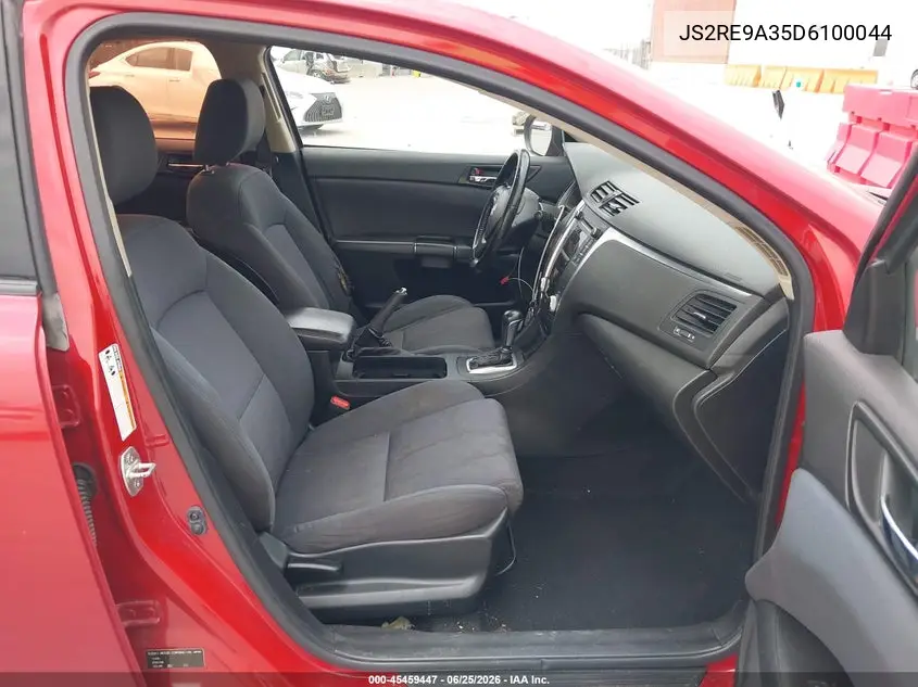 2013 Suzuki Kizashi Se VIN: JS2RE9A35D6100044 Lot: 45459447